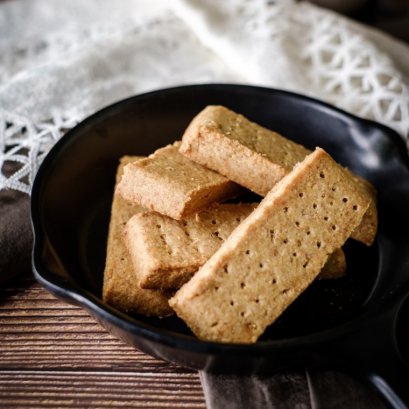 VEGAN SCOTTISH BUTTER BISCUITS