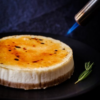 COTTAGE CHEESE CHEESECAKE