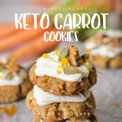 KETO CARROT COOKIES