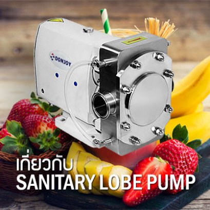 Sanitary Lobe Pump (โลปปั๊ม)