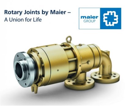 &quot;MAIER&quot; ข้อต่อหมุน (Rotary Joints)