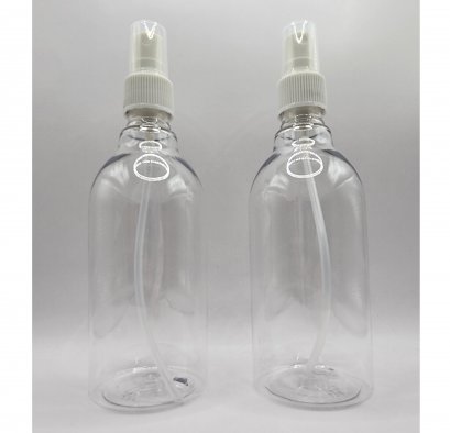 ขวด PET 300 ml. หัวสเปรย์ [ซื้อ 1 แถม 1]