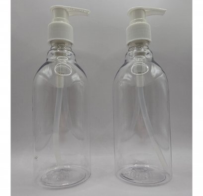 ขวด PET 300 ml. หัวปั๊ม [ซื้อ 1 แถม 1]