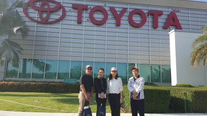 โครงการโตโยต้า ธุรกิจชุมชนพัฒน์