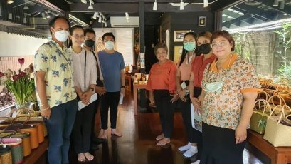 โครงการส่งเสริมสินค้าอัตลักษณ์ท้องถิ่นไทยไทยโกอินเตอร์ ประจำปี 2566