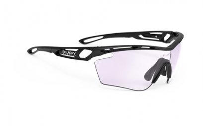 Tralyx SLIM Golf Black Matte - ImpactX Photochromic 2 Laser Purple