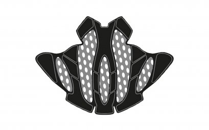 Bug Stop Padding Black White