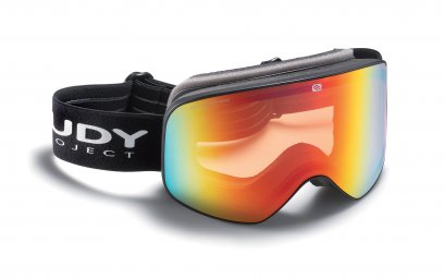 Skermo Snow Black - Multilaser Orange