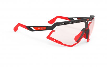 Defender Black Matte - ImpactX Photochromic 2 Red