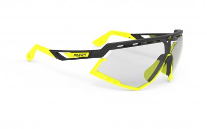 Defender Black Matte Yellow - ImpactX Photochromic 2 Laser Black