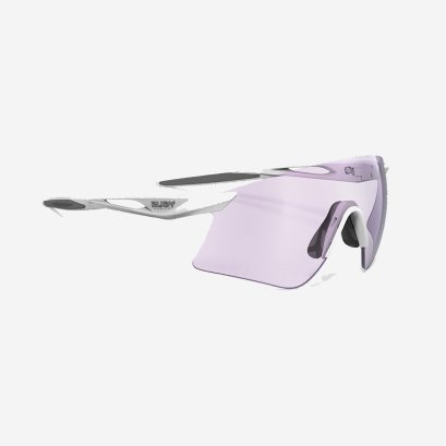Astral Sphere White Gloss / ImpactX Photochromic 2 Laser Purple