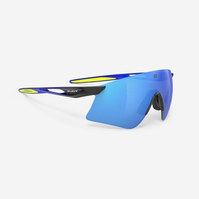 Astral Sphere Black Fade Crystal Blue Gloss / Polar 3FX Multilaser Blue