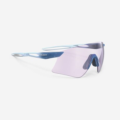 Astral Sphere Crystal Blue Avio Sky Fade Gloss / ImpactX Photochromic 2 Laser Purple