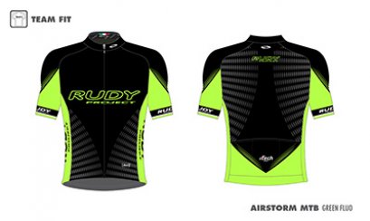 Jersey Airstorm Green MTB