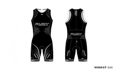 Triathlon Skinsuit Wing57 Black