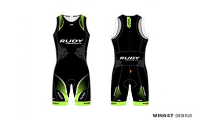 Triathlon Skinsuit Wing57 Green