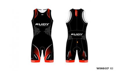 Triathlon Skinsuit Wing57 Red
