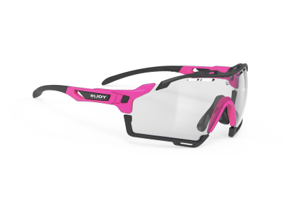 Cutline Pink Fluo Matte - Black / ImpactX Photochromic 2 Laser Black (Limited Edition)