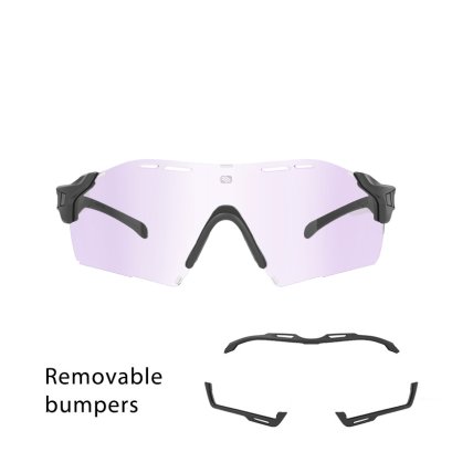 Cutline Black Gloss / ImpactX Photochromic 2 Laser Purple (Limited Edition)