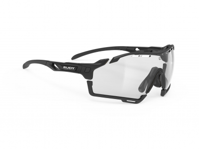 Cutline Black Gloss / ImpactX Photochromic 2 Laser Black (Limited Edition)