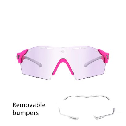 Cutline Pink Fluo Matte / ImpactX Photochromic 2 Laser Purple (Limited Edition)