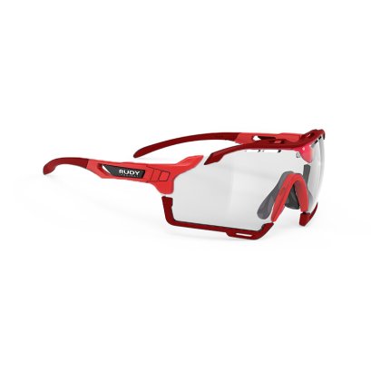 Cutline Fire Red Gloss / ImpactX Photochromic 2 Black