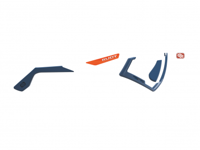 Set Defender Blue Avio / Red fluo