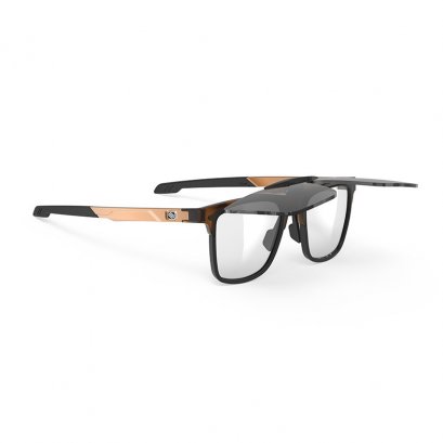 Inkas XL Full Rim Demi Turtle - Smoke Black