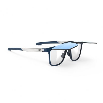 Inkas XL Full Rim Blue Navy Matte - Multilaser Ice