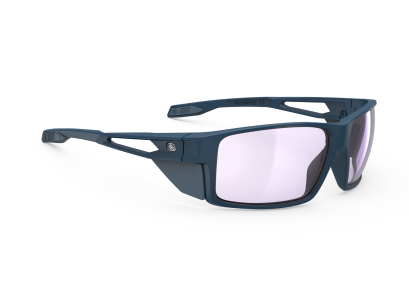 Nyad Blue Navy Matte  / ImpactX Photochromic 2 Laser Purple