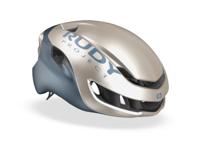 Nytron Special Edition Champagne / Blue Avio Metal Matte