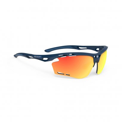 Propulse Blue Navy Matte / Multilaser Orange