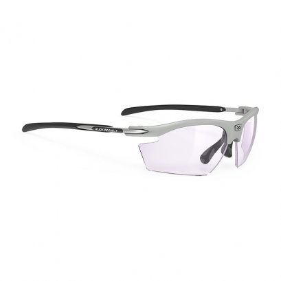 Rydon NEW Light Grey Matte - ImpactX Photochromic 2 Laser Purple