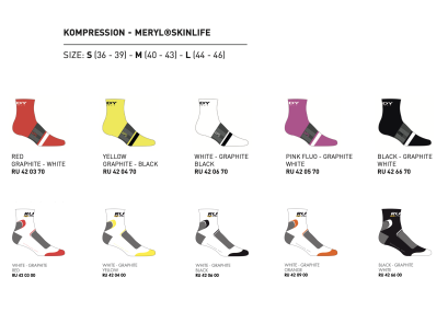 Kompression Socks Size M (40-43)