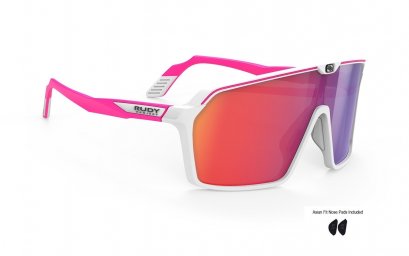 Spinshield AF White - Pink Fluo Matte / Multilaser Red