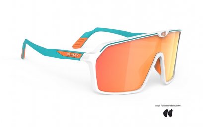 Spinshield AF White-Emerald Matte / Multilaser Orange