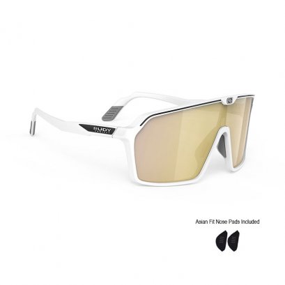 Spinshield AF White Matte / Multilaser Gold