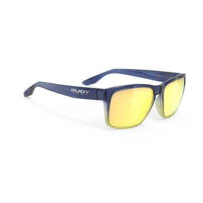 Spinhawk Edge Crystal Blue Avio - Apple Green Fade / Multilaser Yellow