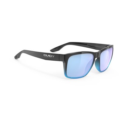 Spinhawk Edge Black Fade Crystal Azur Gloss / Multilaser Ice