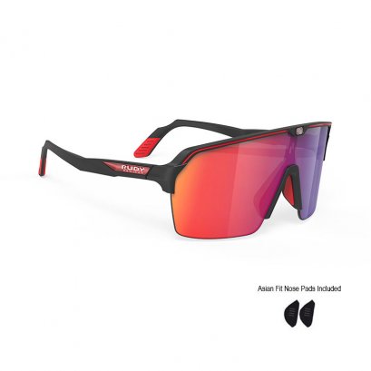 Spinshield Air (AF) Matte Black / Multilaser Red