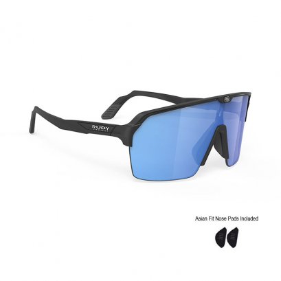 Spinshield Air (AF) Matte Black / Multilaser Blue