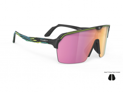 Spinshield Air Limited Edition Black Matte / Multilaser Sunset