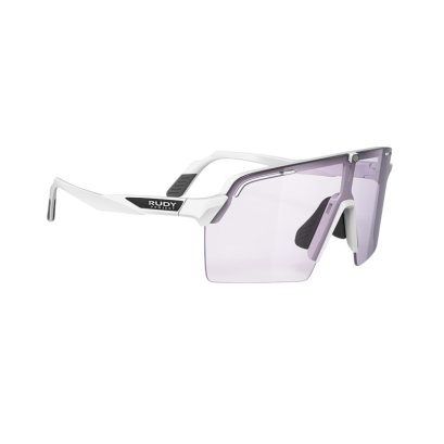 Spinshield Pro White Gloss / ImpactX Photochromic 2 Laser Purple