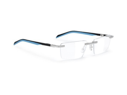 Spyllo Rimless A Chrome Black / Turquoise