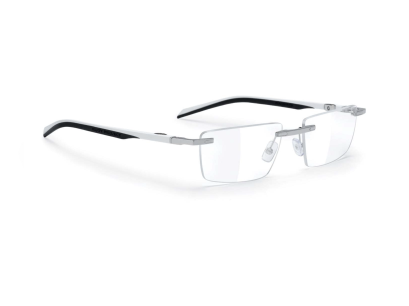 Spyllo Rimless B Chrome White / Black