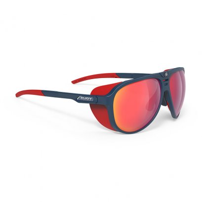 Stardash Blue Navy Matte / Multilaser Red
