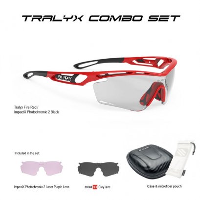 Tralyx Fire Red