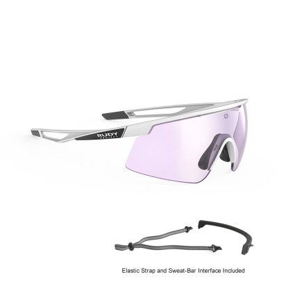 Turbolence White Matte / ImpactX Photochromic 2 Laser Purple