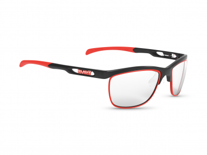 Vulcan Black Gloss Red Fluo with Red Fluo Clip Shape B