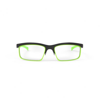 Vulcan Black Gloss Lime with Lime Clip Shape A